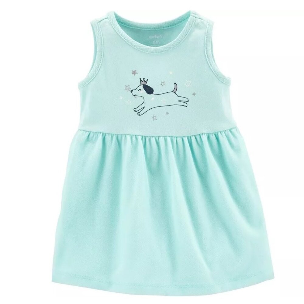 Baby Girl Tutu Dress Carter's Set 2 pieces size 9M NEW